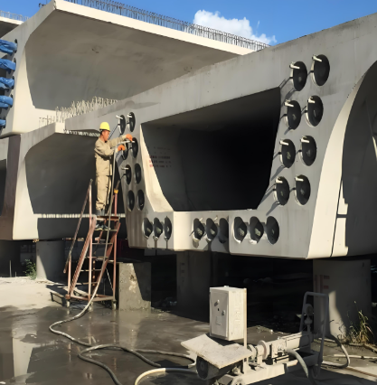 金门压浆料施工流程及注意事项