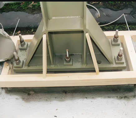 金门支座灌浆料，支座砂浆施工流程详解​