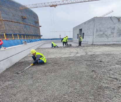 金门轻集料混凝土施工流程及注意事项